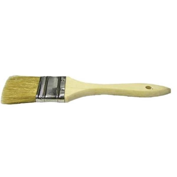 Weiler 804-40179 1 in. Economy Chip & Oil Brush; White Bristle; 1-.75 in. B.L. 804-40179 - main